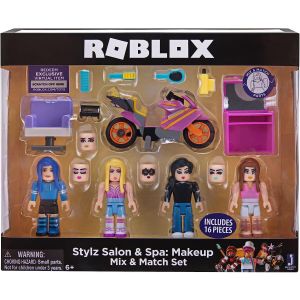 Roblox Stylz Salon and Spa: Makeup Mix & Match Set