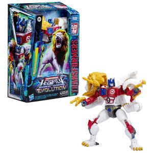 Transformers Legacy Evolution Maximal Leo Prime Figure