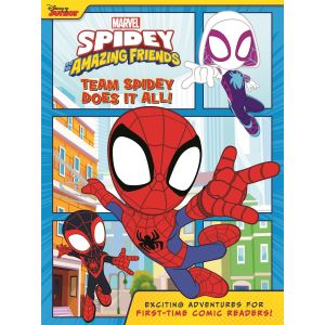 Marvel Spidey and his Amazing Friends: Team Spidey Does It All! Book