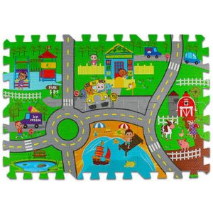 CoComelon Puzzle Playmat Set