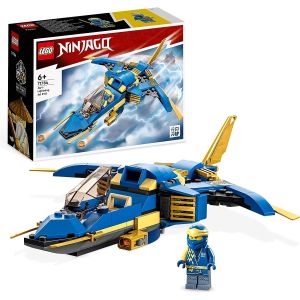 LEGO Ninjago Jay’s Lightning Jet EVO 71784