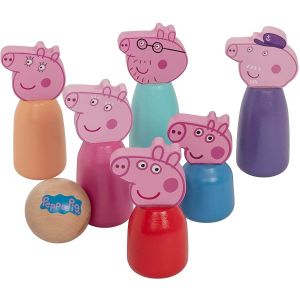 Peppa Pig Wooden Character Skittles