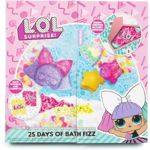 L.O.L. Surprise! 25 Days of Bath Fizz Advent Calendar