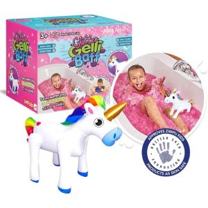 Zimpli Kids Gelli Baff with Inflatable Unicorn