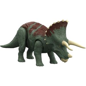 Jurassic World Dominion: Roar Strikers Triceratops Figure