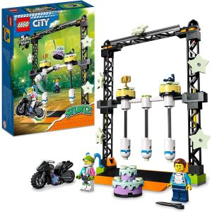 Lego City Stuntz The Knockdown Stunt Challenge 60341