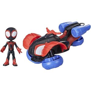 Spidey and His Amazing Friends 2in1 Miles Morales Change 'N Go Techno Racer