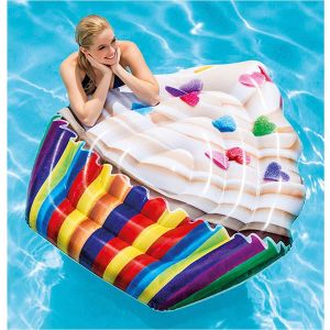 Intext Cupcake Inflatable Float