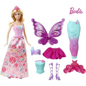 Barbie Fairytale Dress-Up Doll