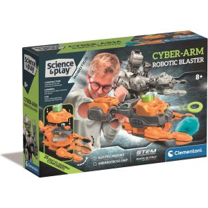 Clementoni Cyber-Arm Robotic Blaster