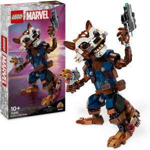 LEGO Marvel Rocket & Baby Groot 76282