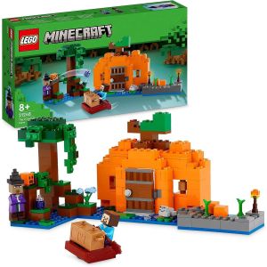 LEGO Minecraft The Pumpkin Farm 21248