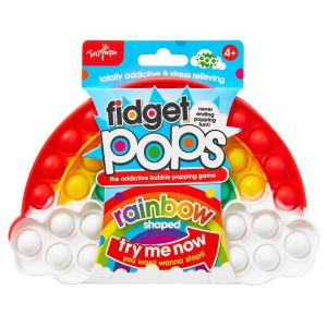 Rainbow Shaped Fidget Pops