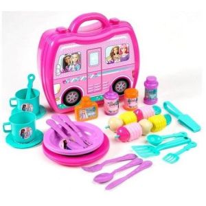 Barbie Glamping Doll Playset