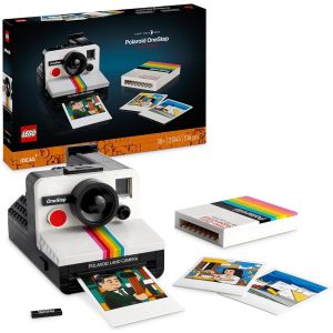 LEGO Ideas Polaroid OneStep SX-70 Camera 21345