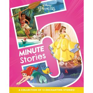 Disney Princess 5 Minute Stories Book