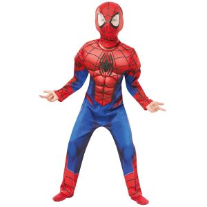 Deluxe Spiderman Costume - Small