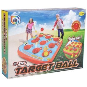 2-In-1 Inflatable Target Ball Game