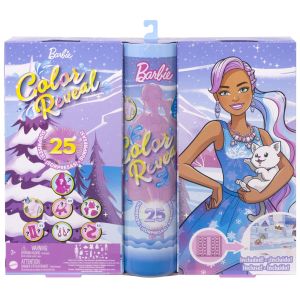 Barbie Colour Reveal Advent Calendar
