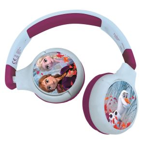 Disney Frozen II 2 in 1 Bluetooth and Wired Headphones