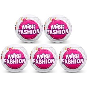 5 Surprise Mini Brands Mini Fashion 5-Pack