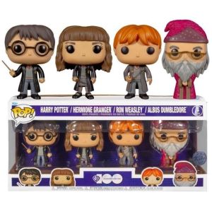 Funko POP! Harry Potter - 4 Pack Figures