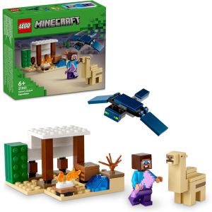 LEGO Minecraft Steve's Desert Expedition 21251