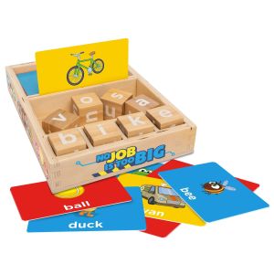 PAW Patrol Wooden Word Match and Spell Game