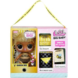 L.O.L. Surprise! Big Baby Queen Bee Doll