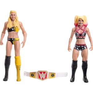 WWE Championship Showdown Charlotte Flair vs Alexa Bliss 2-Pack Figures