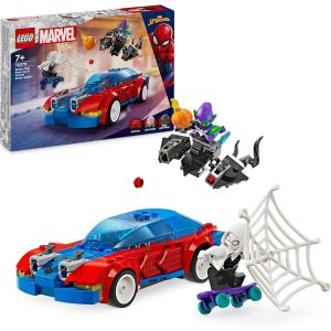 LEGO Marvel Spider-Man Race Car & Venom Green Goblin 76279