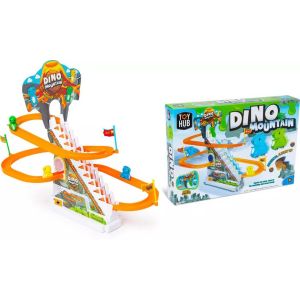 Musical Light Up Dino Mountain Track Game