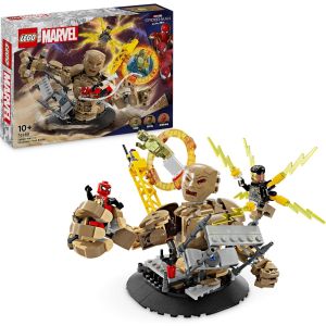 LEGO Marvel Spider-Man vs. Sandman: Final Battle 76280