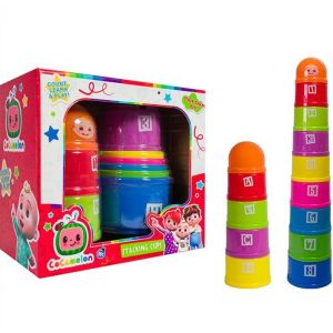 CoComelon Stacking Cups
