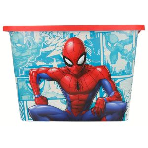 Spiderman Storage Click Box 23L