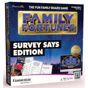Family Fortunes Survey Says Edition Board Game