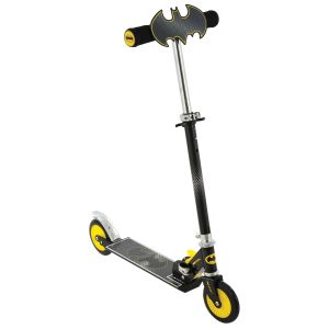 Batman Folding Inline Scooter with Plaque