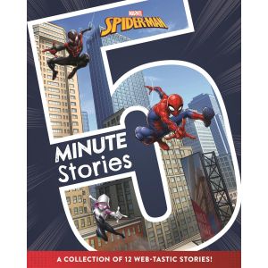 Marvel Spider-Man: 5-Minute Stories Book