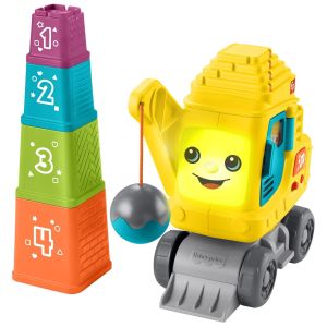Fisher-Price Count & Stack Crane Playset