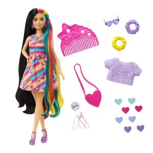 Barbie Totally Hair Heart Themed