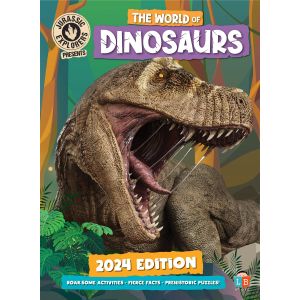 The World of Dinosaurs by Jurassic Explorers 2024 Edition