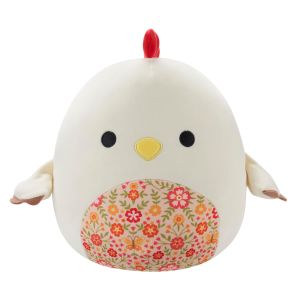 Squishmallows 12-Inch Todd the Beige Rooster Plush