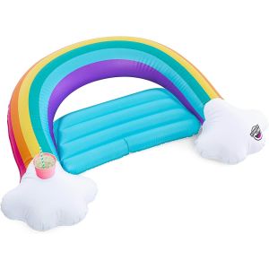 Bigmouth Rainbow Inflatable Pool Float