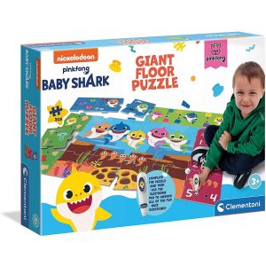 Baby Shark Giant Interactive Floor Puzzle