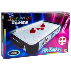 LED Tabletop Air Hockey Game