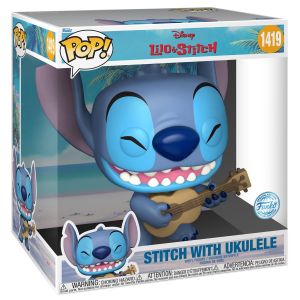 Funko POP Lilo & Stitch - Stitch with Ukulele Figure