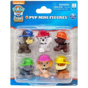 Paw Patrol Mini Figure Rescue Team 6 Pack