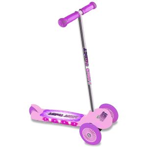 Ozbozz Light Twist Scooter - Pink