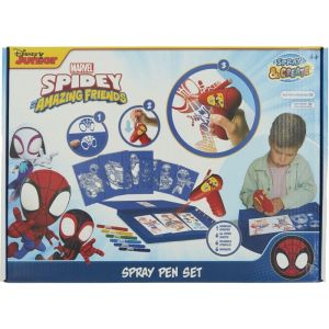 Marvel Spidey and His Amazing Friends Spray Pen Set