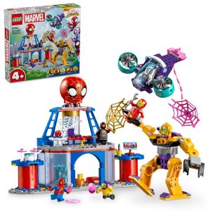 LEGO Team Spidey Web Spinner Headquarters 10794